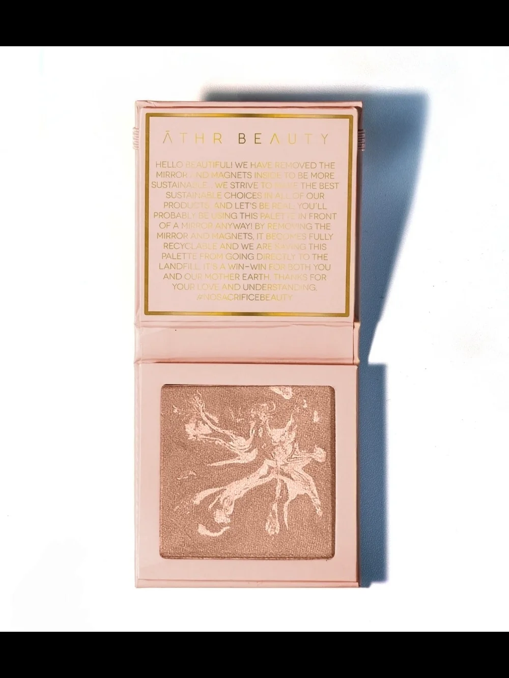 Athr Beauty Diffused Reflections Bronzing Powder — Ethereal 0.26oz BNIB